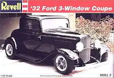 1932 Ford 3-Window Coup Box Art
