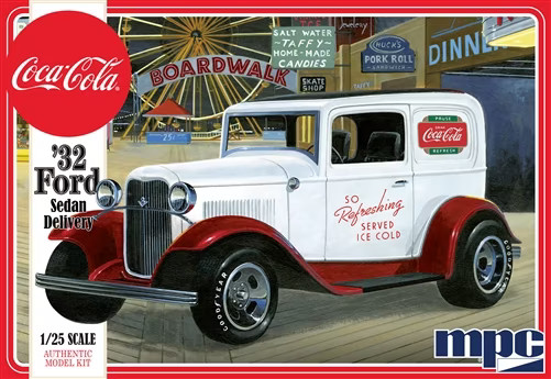 1932 Ford Sedan Delivery Box Art (MPC)