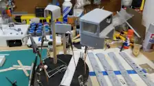 Parts being prep'ed for primer