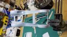 Parts being prep'ed for primer