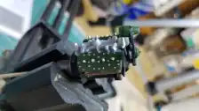 Starting to detailing the engine
