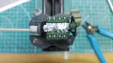 Starting to detailing the engine