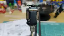 Starting to detailing the engine