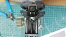 Starting to detailing the engine