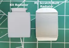Scratch building a radiator