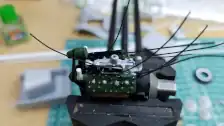 Wiring the spark plug