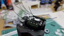 Wiring the spark plug