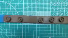 First coat of rust applied