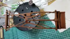 Another layer of rust is added