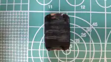 Scratch built radiator dirtied and aged