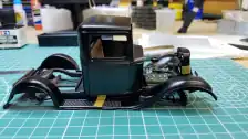 Dry fitting body and chassis