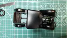 Dry fitting body and chassis