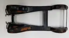 Sanding fenders to show rust