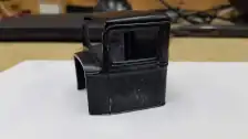 Chipping and scratching the cab
