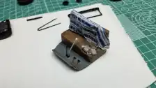 Car interior is finished