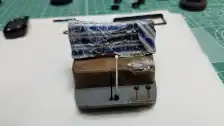 Car interior is finished
