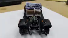Engine and interior mounted on chassis/frame