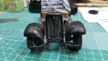 Radiator shroud installed
