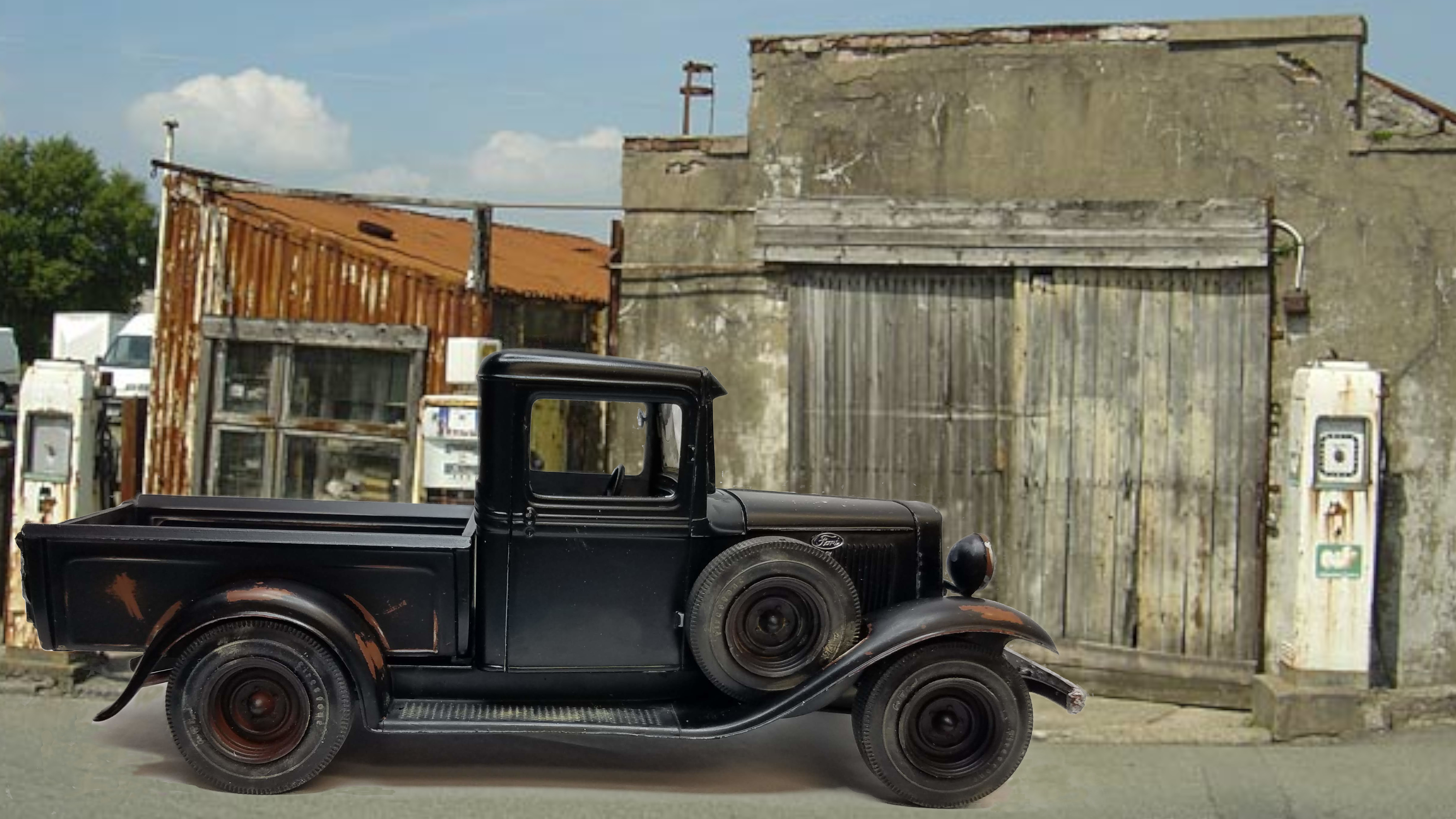 34 Ford Pickup