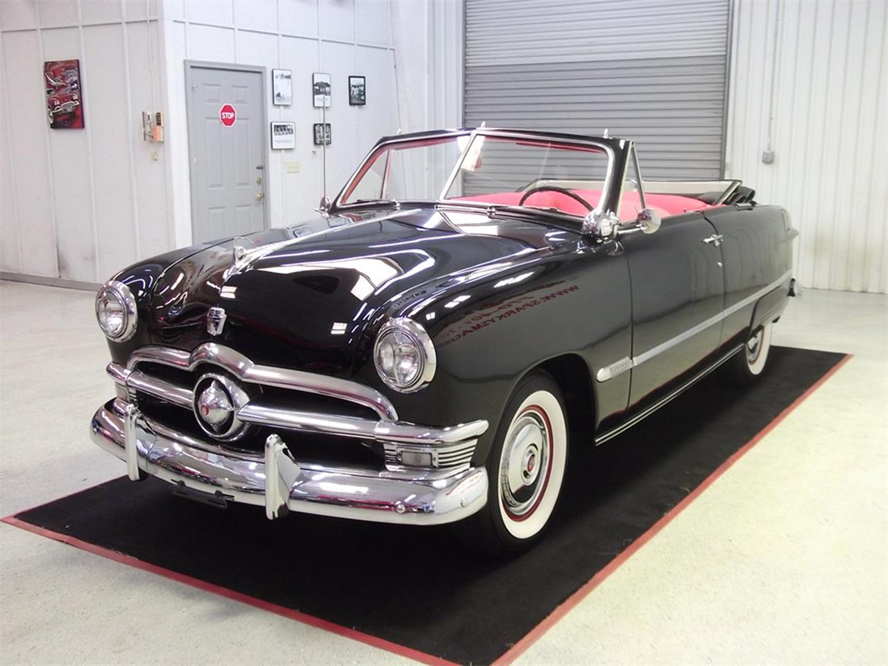 1950 Ford Convertable