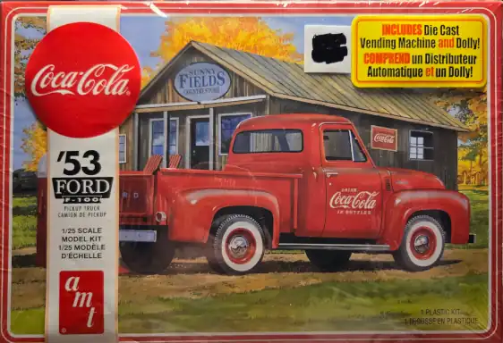 1953 Ford F-100 Pickup (Coca-Cola)