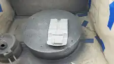 Floor pan primed