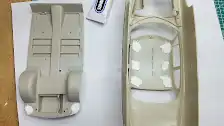 Filling injector pin marks