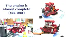 Engine is almost complete