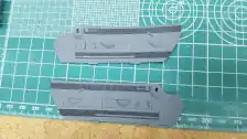 Started detailing the interior door panels