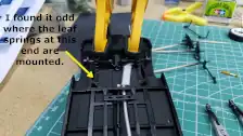 Attaching the rer axle housing and leaf springs