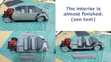 Interior is almost finished