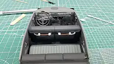 Interior is finished