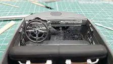 Interior is finished