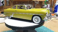 Completed build - View from left front