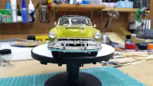 Completed build - Front view