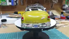 Completed build - Rear view