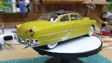 Completed build - View from right rear