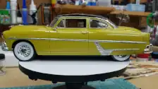 Completed build - Left side