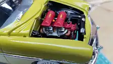 Completed build - Engine from the right side