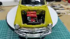Completed build - Engine from the front