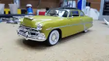Completed build - View from left front