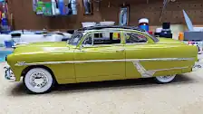 Completed build - Left side view