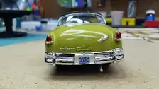 Completed build - Rear view