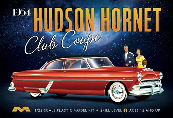 1954 Hudson Hornet Club Coupe
