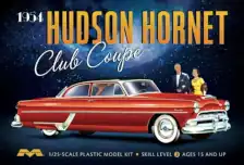 1954 Hudson Hornet Club Coupe Box Art