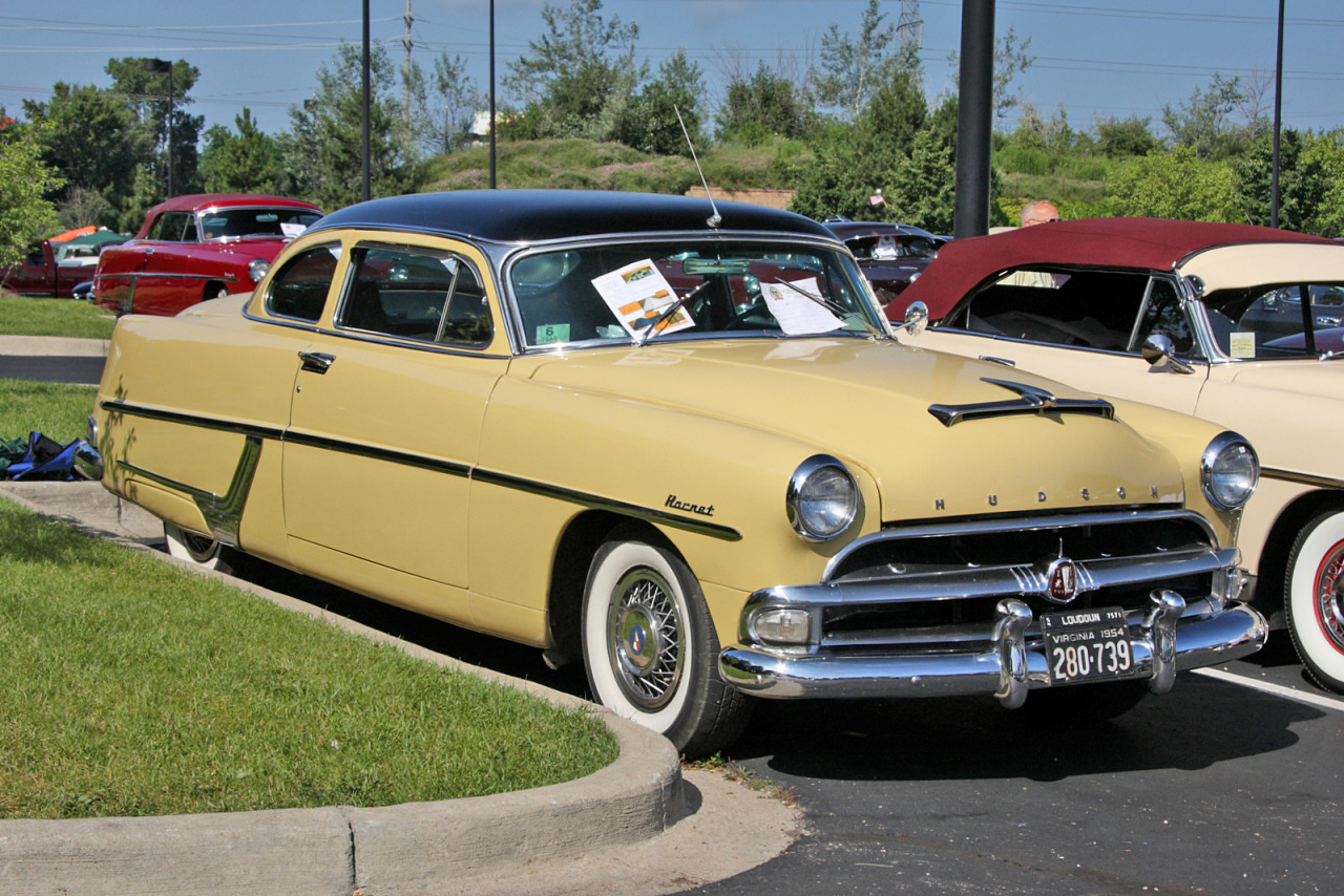 1954 Hudson Hornet Club Coupe
