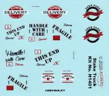 Decal sheet