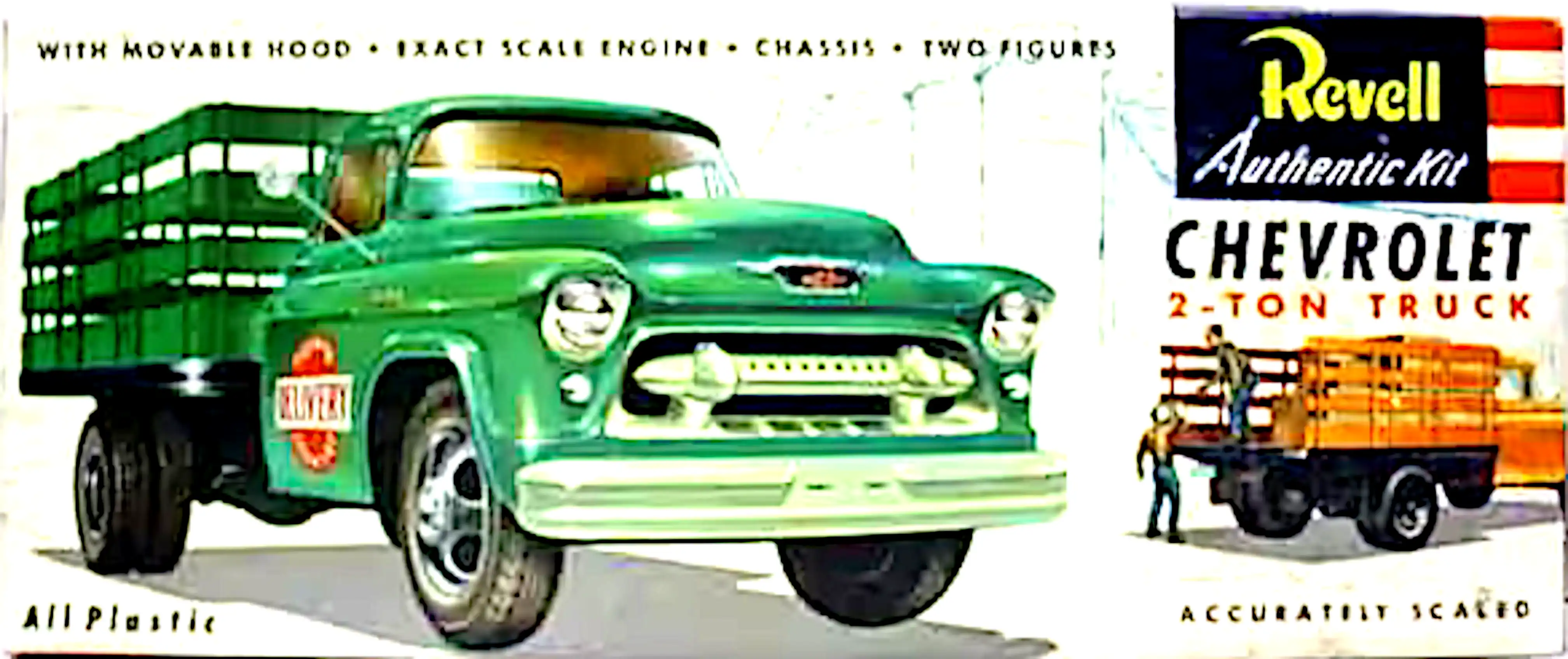 Box Art 1955 Revell Release