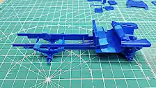Dry fitting suspension, axles, interior floor and front fender assembly