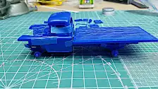 Dry fitting most of the truck